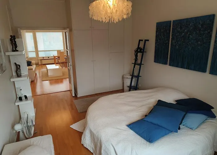 Apartment Spacious And Bright For 4 *